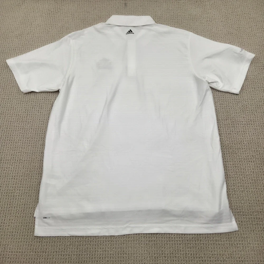 Adidas ClimaCool‎ Golf Polo Shirt PGA Sobel Cup The Tour Club White Mens XL